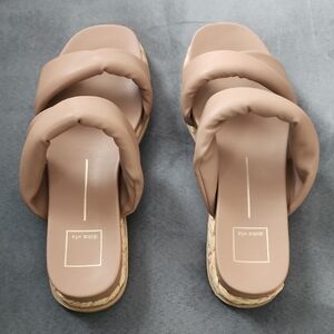 Dolce Vita Tan Sandals, Size 10